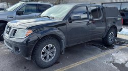 2015 Nissan Frontier PRO-4X