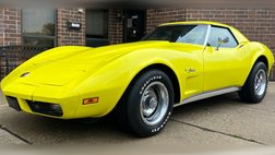 1974 Chevrolet Corvette Convertible - #s Match & 4spd