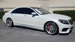 2016 Mercedes-Benz S-Class AMG S 63