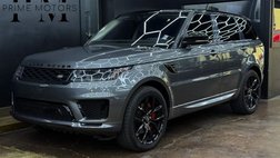 2018 Land Rover Range Rover Sport SE