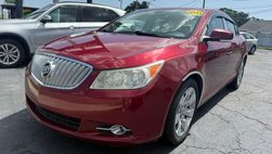 2011 Buick LaCrosse CXS