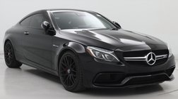 2018 Mercedes-Benz C-Class AMG C 63 S