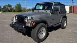 2001 Jeep Wrangler Sport