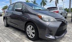 2015 Toyota Yaris L 2dr Hatchback
