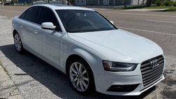 2013 Audi A4 2.0T quattro Premium
