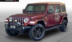 2021 Jeep Wrangler Unlimited Sahara 4WD