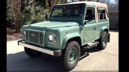 1997 Land Rover Defender 2dr Convertible Soft-Top