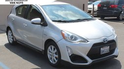 2017 Toyota Prius c Two