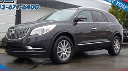 2016 Buick Enclave Leather