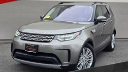 2018 Land Rover Discovery HSE Luxury