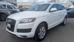 2015 Audi Q7 3.0T quattro Premium Plus