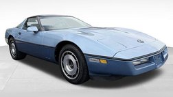 1985 Chevrolet Corvette Base