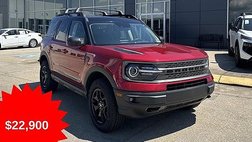 2021 Ford Bronco Sport First Edition