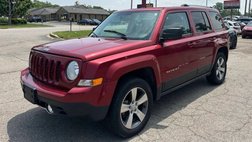 2017 Jeep Patriot High Altitude