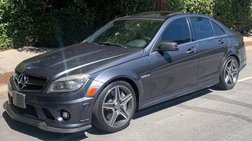 2010 Mercedes-Benz C-Class C 63 AMG