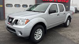 2019 Nissan Frontier Crew Cab 4x4 SV Auto