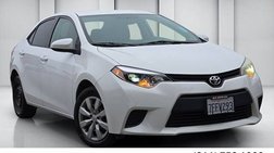 2014 Toyota Corolla LE