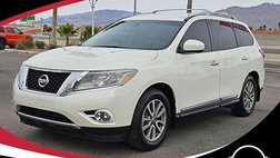 2015 Nissan Pathfinder SL