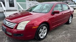 2008 Ford Fusion V6 SE