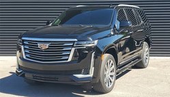2022 Cadillac Escalade Premium Luxury Platinum