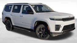 2026 Jeep Grand Wagoneer Limited Altitude