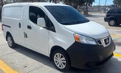 2017 Nissan NV200 S