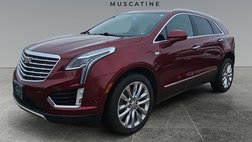 2018 Cadillac XT5 Platinum