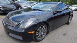 2005 Infiniti G35 Base