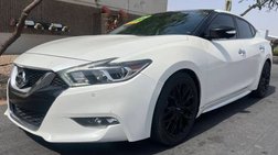2016 Nissan Maxima Platinum