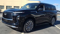 2026 Infiniti QX80 Luxe