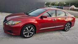 2016 Nissan Altima 2.5 SR