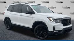 2024 Honda Passport Black Edition