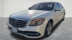 2018 Mercedes-Benz S-Class S 450 4MATIC