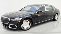 2025 Mercedes-Benz S-Class Mercedes-Maybach S 580 4MATIC