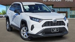 2020 Toyota RAV4 LE
