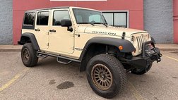 2011 Jeep Wrangler Unlimited Rubicon