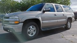 2003 Chevrolet Suburban Shield LT