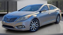 2013 Hyundai Azera Base