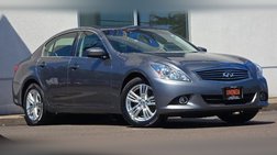 2013 Infiniti G37 Sedan x