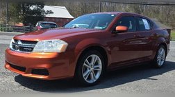 2012 Dodge Avenger SXT