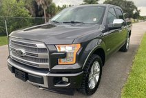 2017 Ford F-150 Platinum