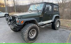 1997 Jeep Wrangler SE