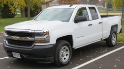 2017 Chevrolet Silverado 1500 Work Truck
