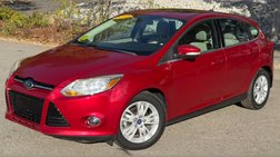 2012 Ford Focus SEL