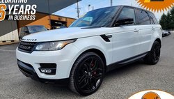 2016 Land Rover Range Rover Sport Supercharged Dynamic