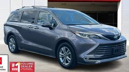 2022 Toyota Sienna Platinum 7-Passenger