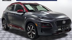 2019 Hyundai Kona Iron Man