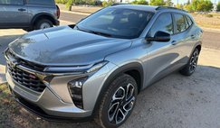 2025 Chevrolet Trax RS