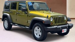 2008 Jeep Wrangler Unlimited X