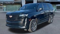 2022 Cadillac Escalade Sport